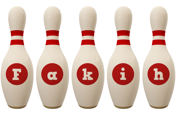 Fakih bowling-pin logo