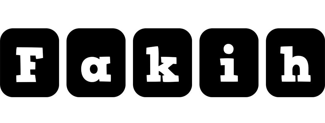 Fakih box logo