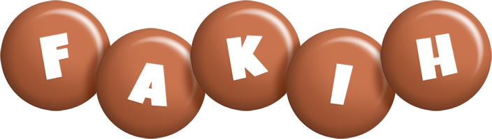 Fakih candy-brown logo