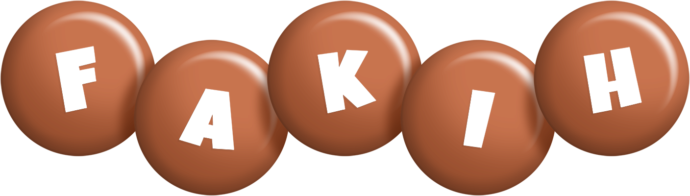 Fakih candy-brown logo