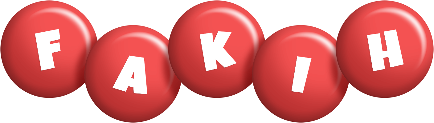 Fakih candy-red logo