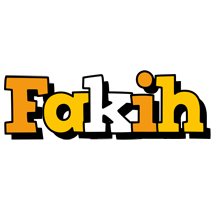 Fakih cartoon logo