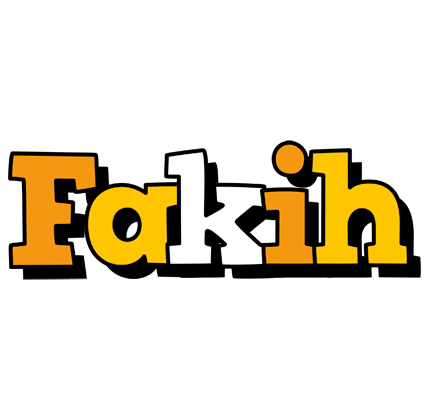 Fakih cartoon logo