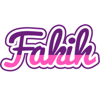 Fakih cheerful logo