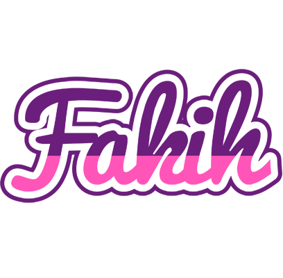 Fakih cheerful logo