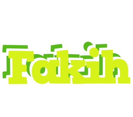 Fakih citrus logo