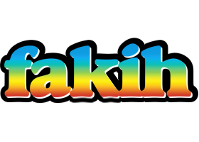 Fakih color logo