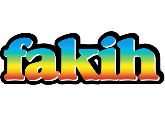 Fakih color logo