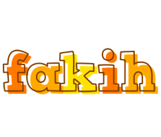 Fakih desert logo