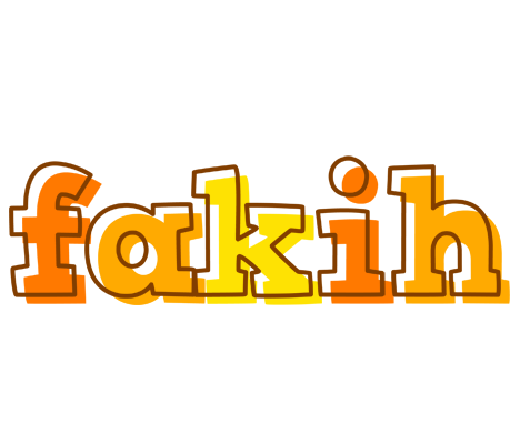 Fakih desert logo
