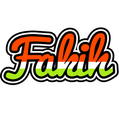 Fakih exotic logo