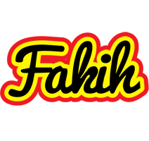 Fakih flaming logo