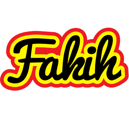 Fakih flaming logo