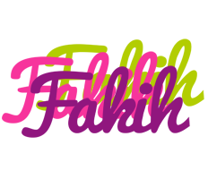 Fakih flowers logo