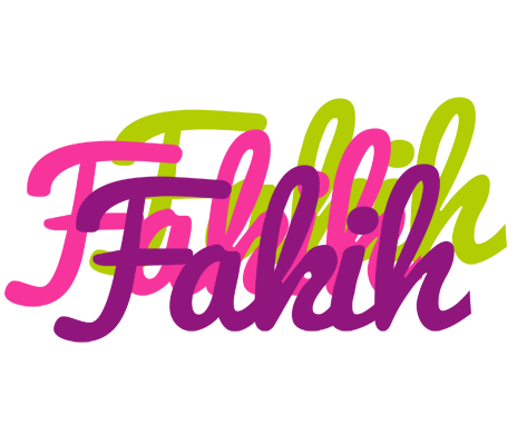 Fakih flowers logo
