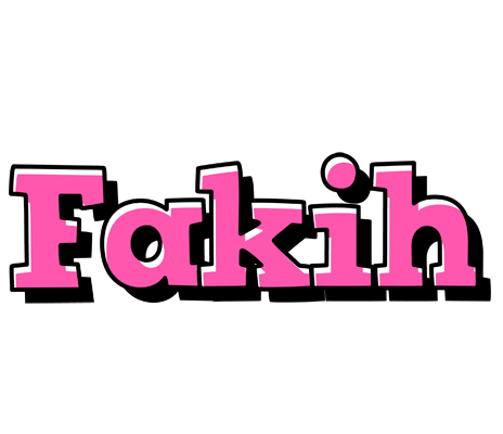 Fakih girlish logo
