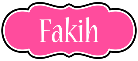 Fakih invitation logo