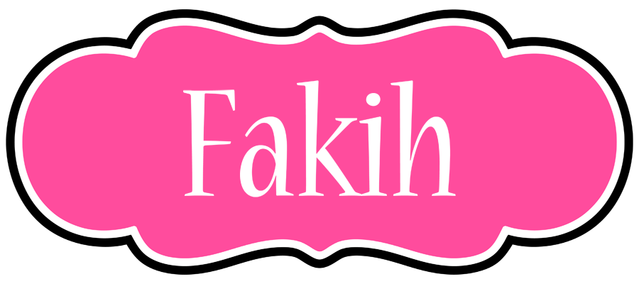 Fakih invitation logo