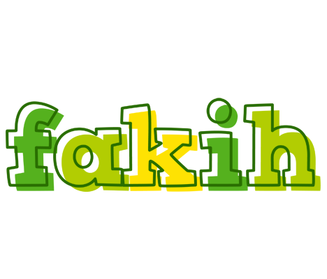 Fakih juice logo