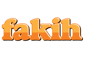 Fakih orange logo