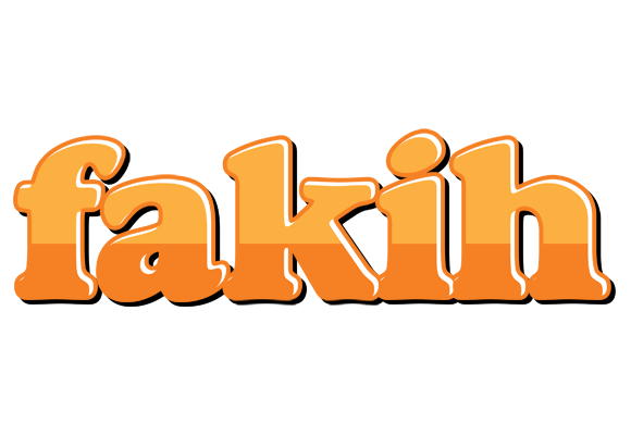 Fakih orange logo