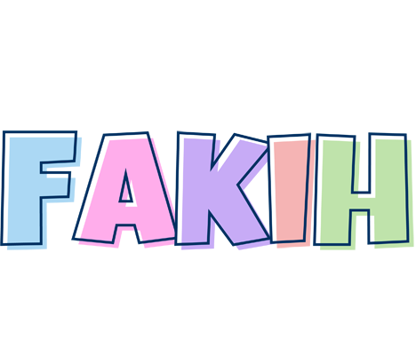 Fakih pastel logo