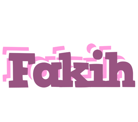 Fakih relaxing logo