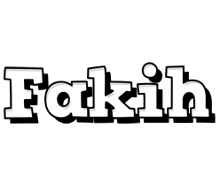 Fakih snowing logo