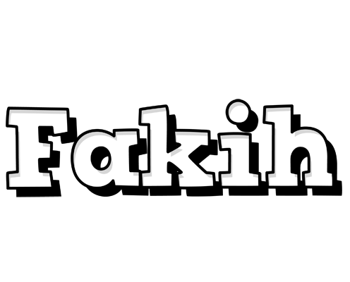 Fakih snowing logo