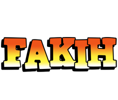 Fakih sunset logo