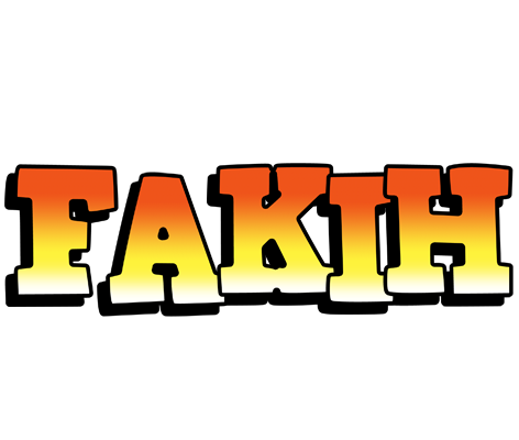 Fakih sunset logo