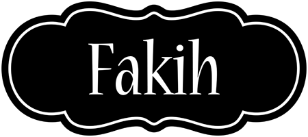 Fakih welcome logo