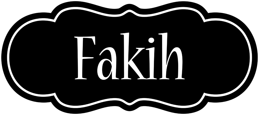 Fakih welcome logo