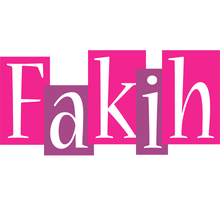 Fakih whine logo