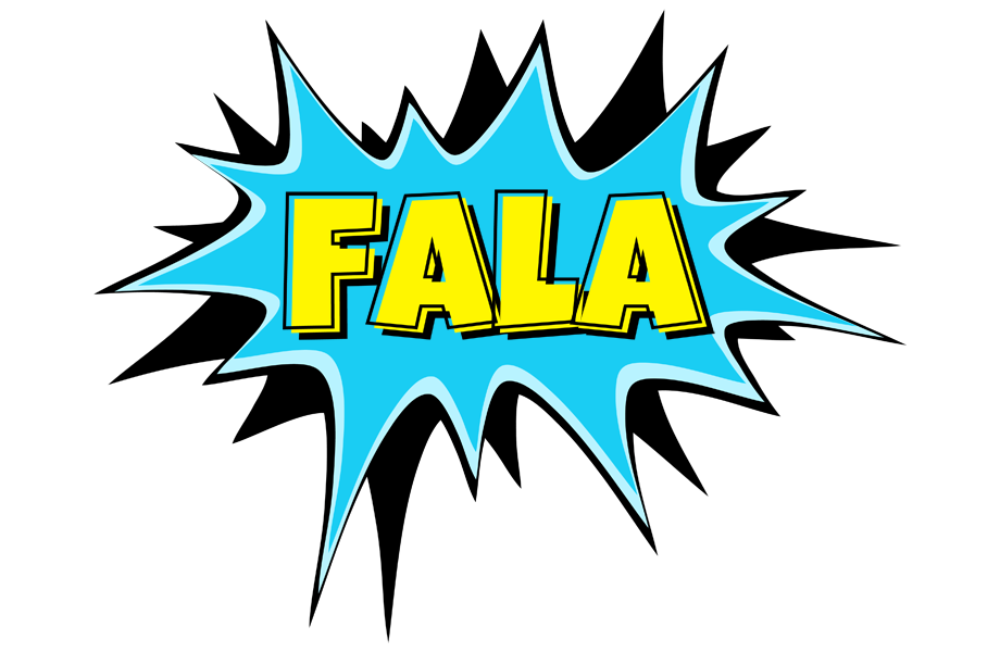 Fala amazing logo