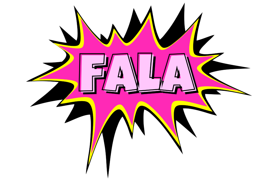 Fala badabing logo