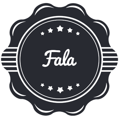 Fala badge logo