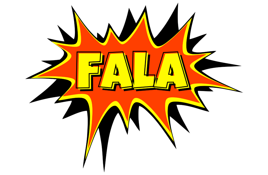 Fala bazinga logo