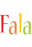 Fala birthday logo