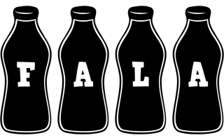 Fala bottle logo
