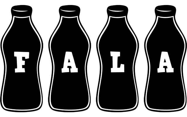 Fala bottle logo