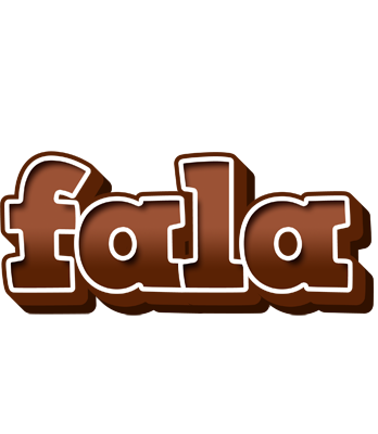 Fala brownie logo