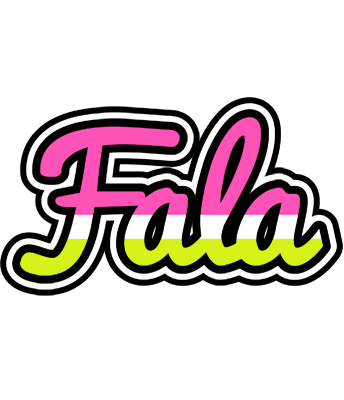 Fala candies logo