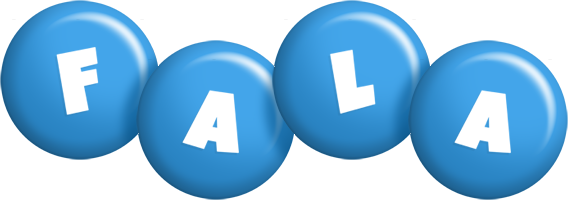 Fala candy-blue logo