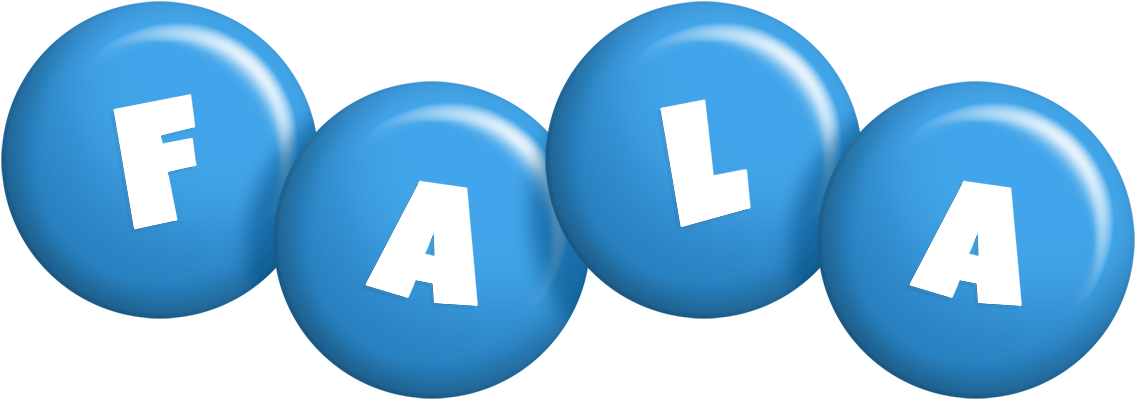 Fala candy-blue logo
