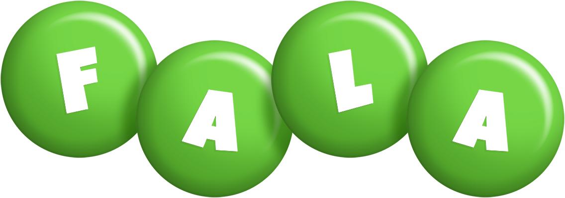 Fala candy-green logo