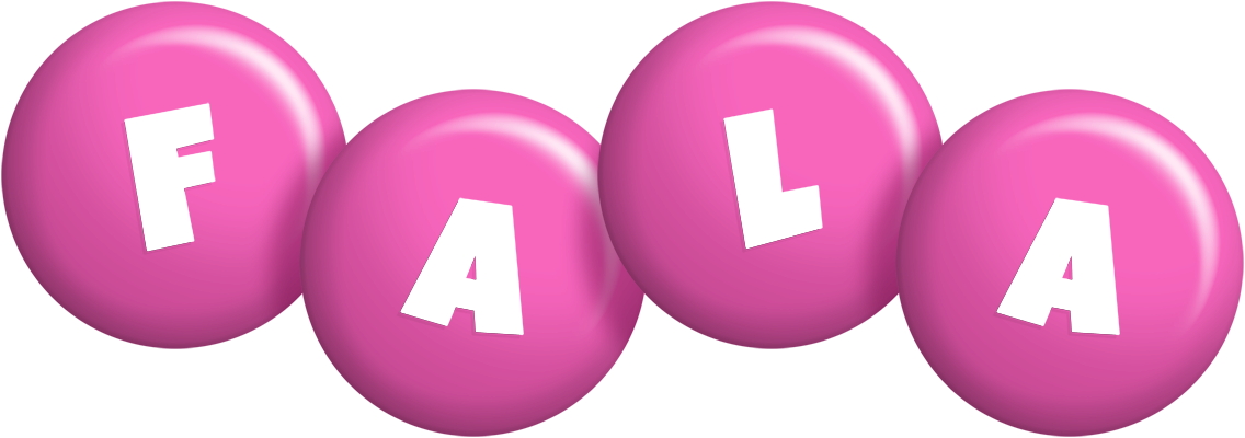 Fala candy-pink logo