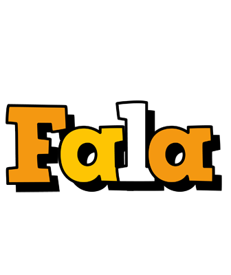 Fala cartoon logo