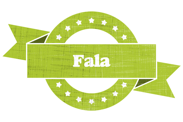 Fala change logo
