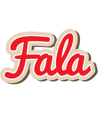 Fala chocolate logo